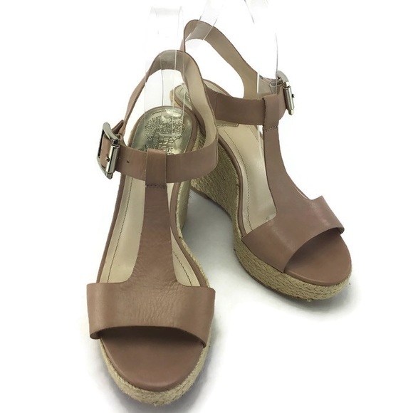 Vince Camuto Tan Espadrille Size 8.5 - Picture 4 of 8